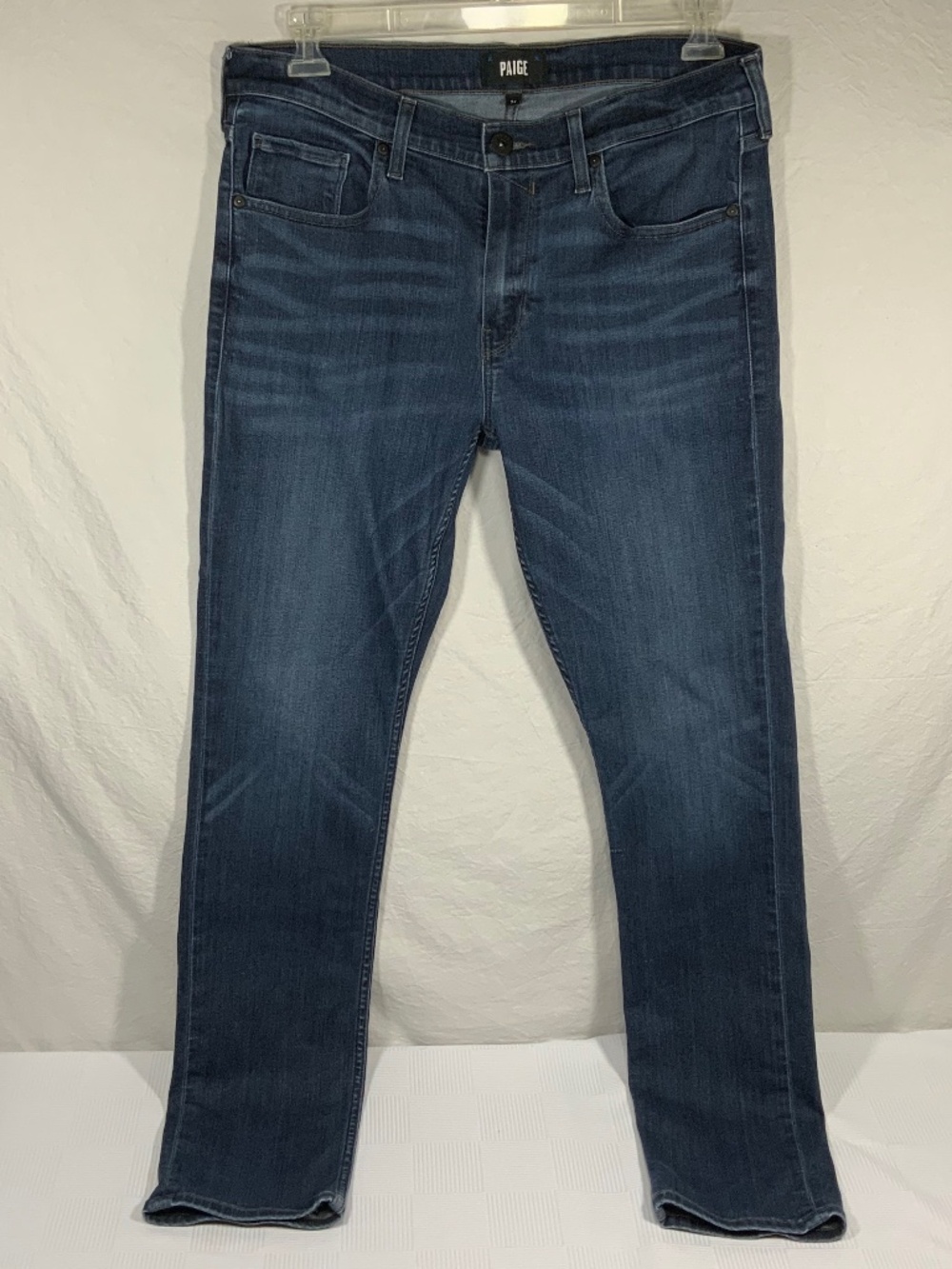 PAIGE Federal Slim Straight Jeans Men’s 34x33
